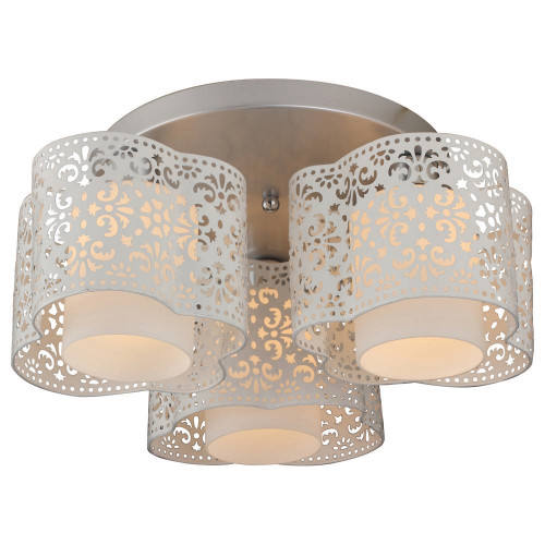 потолочная люстра arte lamp helen a8348pl-3wh в Перми