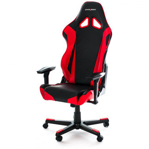 кресло геймерское dxracer racing re0 черно-красное в Перми