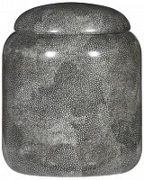 ваза настольная anaconda grey pot small в Перми