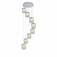подвесная светодиодная люстра st luce racemo sl823.103.08 в Перми