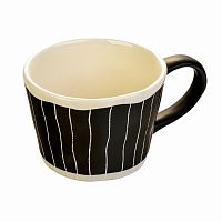 чашка ручной росписи stripes в Перми
