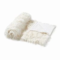 меховой плед brock 120x160 белый от la forma (ex julia grup) в Перми