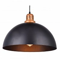 подвесной светильник arte lamp eurica a4249sp-1bk в Перми