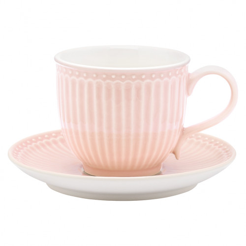 чайная пара alice pale pink в Перми