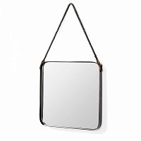 зеркало на ремне квадратное черное со скругленными углами step от la forma (ex julia grup) в Перми