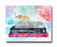 постер unseen vogue a3 в Перми