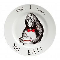 тарелка what i leave - you eat в Перми