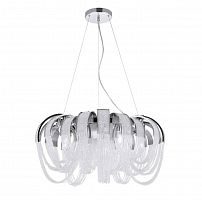 подвесная люстра crystal lux heat sp10 crystal в Перми