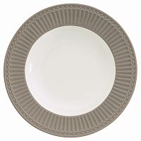 глубокая тарелка alice warm grey в Перми