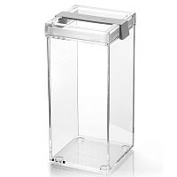 контейнер с крышкой click&fresh xl серый в Перми