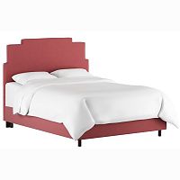 кровать двуспальная 180x200 розовая paxton bed dusty rose в Перми