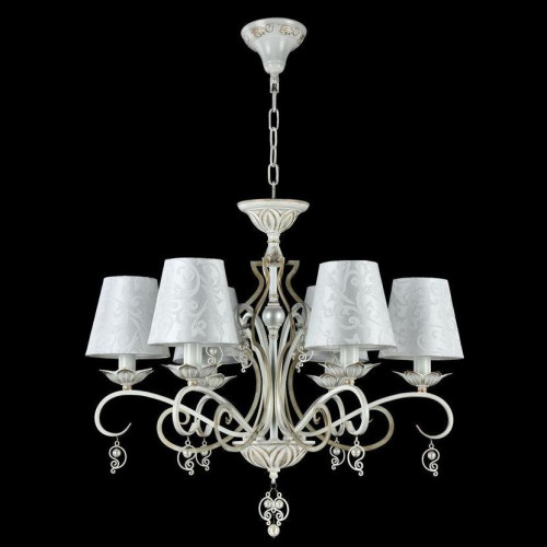 подвесная люстра maytoni monile arm004-06-w в Перми