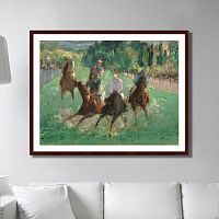 картина: at the races, 1865г. в Перми