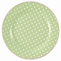 тарелка spot pale green в Перми
