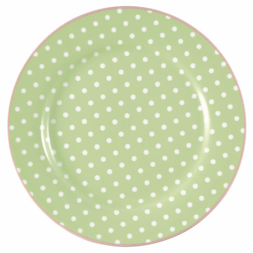 тарелка spot pale green в Перми