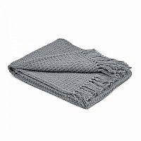 плед shallow 130x170 серый от la forma (ex julia grup) в Перми