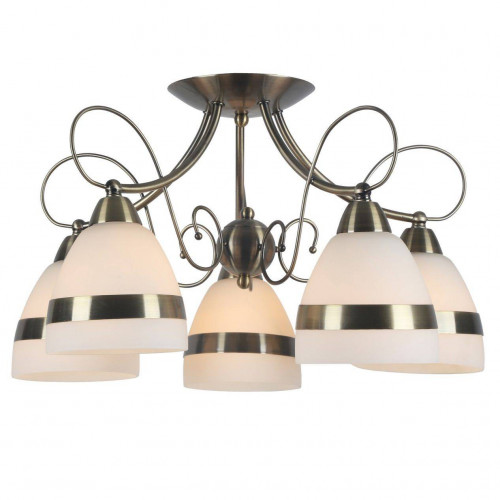 потолочная люстра arte lamp 55 a6192pl-5ab в Перми