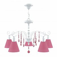 подвесная люстра lamp4you provence e4-05-wm-lmp-o-27-crl-e4-05-pk-dn в Перми