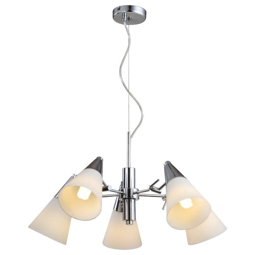 подвесная люстра arte lamp brooklyn a9517lm-5cc в Перми