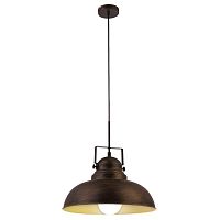 подвесной светильник arte lamp martin a5213sp-1br в Перми