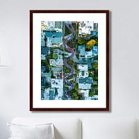 картина: upper view в Перми