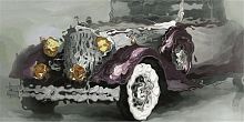 картина маслом автомобиль в Перми