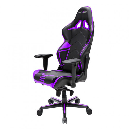 кресло геймерское dxracer racing черно-фиолетовое в Перми