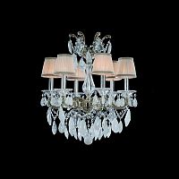 люстра md1102748-6b chrome от illuminati бежевая, хром в Перми
