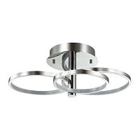 потолочный светодиодный светильник odeon light ringgi 3970/58l в Перми