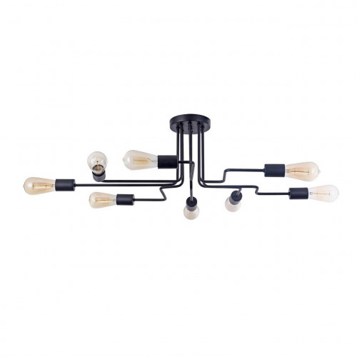 потолочная люстра maytoni gilbert t532cl-08b в Перми