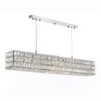 люстра spiridon l125 хром, прозрачное стекло в Перми