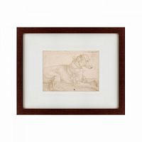картина: a dog resting, 1520 в Перми