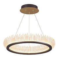 подвесной светодиодный светильник odeon light fire ring 3863/61l в Перми