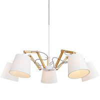 подвесная люстра arte lamp pinoccio a5700lm-5wh в Перми