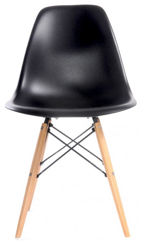 стул классический dsw черный (eames style) в Перми