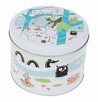 коробка муми-тролль на пруду, круглая, martinex в Перми