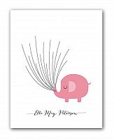 постер pink elephant а3 в Перми