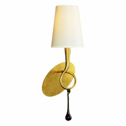 бра mantra paola painted gold 3548 белый в Перми