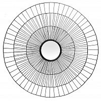 зеркало-солнце черное диаметр 102 см в Перми