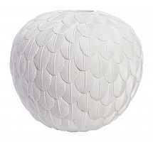 декоративная ваза elegant white (48*48*18) в Перми