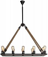 люстра d6078-12ir черная в Перми