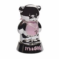 копилка медвежонок розовый it's a girl в Перми