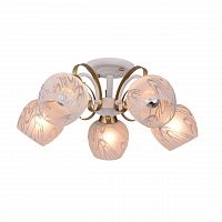 потолочная люстра toplight samantha tl3690x-05wg в Перми