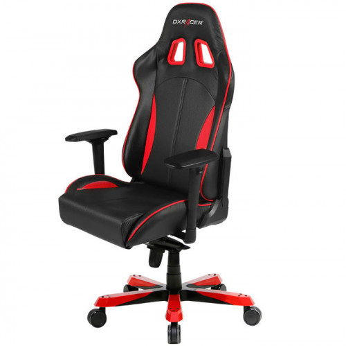 кресло геймерское dxracer king ks57 черно-красное в Перми