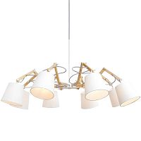 подвесная люстра arte lamp pinoccio a5700lm-8wh в Перми