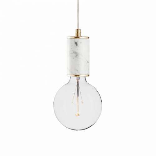подвесной светильник marmor glans bianco brass в Перми