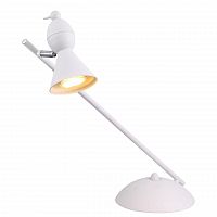 настольная лампа arte lamp picchio a9229lt-1wh в Перми