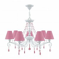 подвесная люстра lamp4you provence e4-07-wm-lmp-o-27-crl-e4-07-pk-dn в Перми