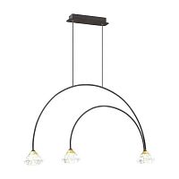 подвесная люстра odeon light arco 4100/3 в Перми