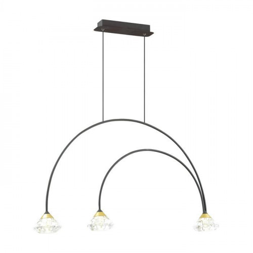 подвесная люстра odeon light arco 4100/3 в Перми